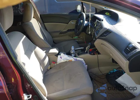 2012 Honda Civic Lx from USA, damaged, VIN 19XFB2F53CE107414